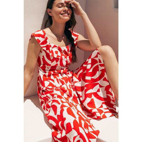 Anthropologie Dresses & Skirts - nwt by ANTHROPOLOGIE sz 10 Off-The-Shoulder Shirt Dress